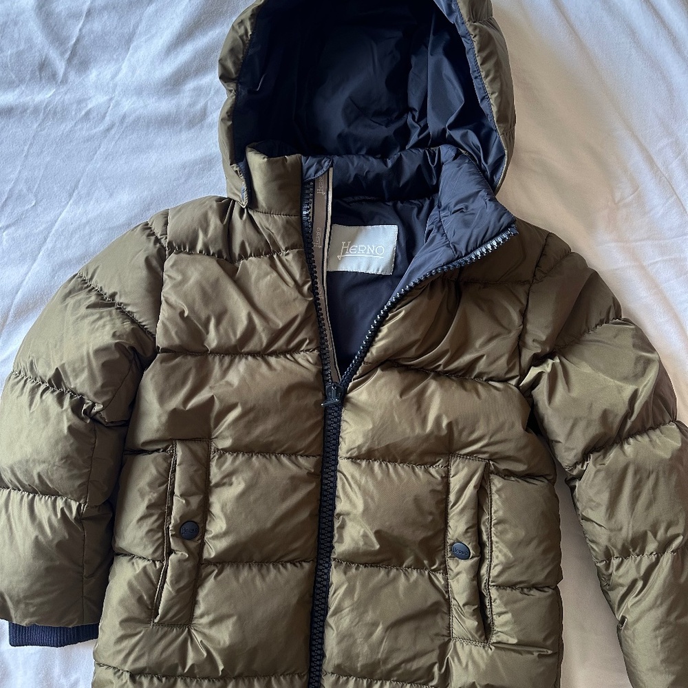 Herno kids puffer jacket